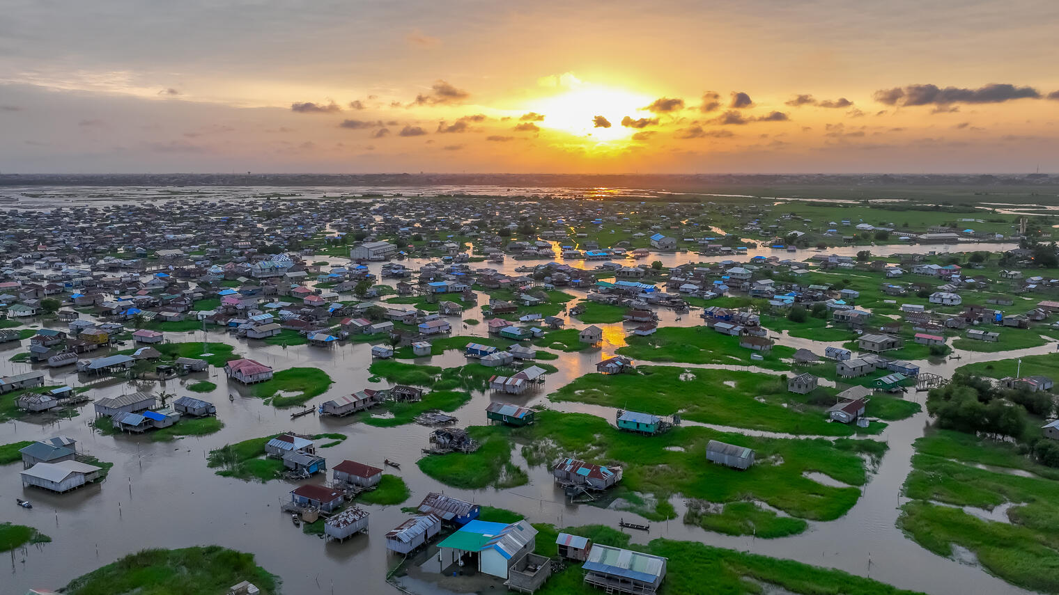 Cité lacustre de Ganvié